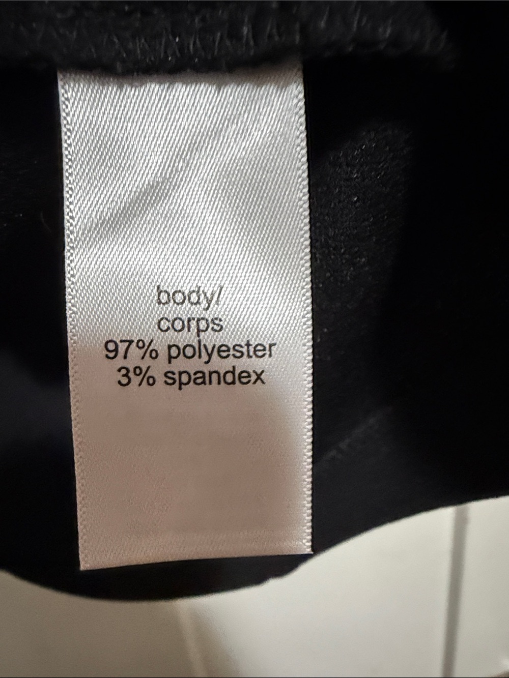Maurices Black Open-Front Rolled-Sleeve Blazer - Picture 2 of 2